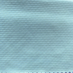 90% polyester t 10% spandex 4 cách căng ribstop vải Interlock với chống UV mềm tay da thân thiện cao đàn hồi 150 GSM, - Product Image 4