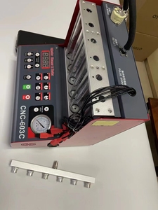 Máy Làm Sạch Và Kiểm Tra Phun Nhiên Liệu Bảng Tiếng Anh Thủ Công Điện Tử <span class=keywords><strong>LAUNCH</strong></span> <span class=keywords><strong>602A</strong></span> 601A - Product Image 5