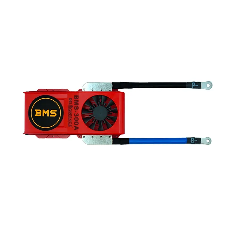 16S 48V Smart Bms 300A 400A 500A with Fan UART 485 For PC Software Bluetooth For App WithFaster Cooling Li-ion Starter Battery