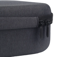 Mallette à outils personnalisée en EVA à coque dure et durable, étanche, en mousse avec fermeture éclair, avec support OEM, rangement rigide, mallette en mousse EVA, conception personnalisée