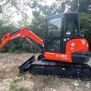 เครื่องขุด KubotaKX165มือสองขนาด6.5ตัน KubotaKX155 5.5ตันเครื่องขุดขนาดเล็กในสต็อกต่ำ epa/ce - Product Image 1