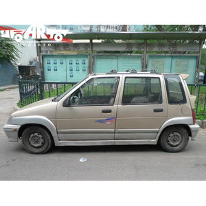 Tout nouveau Kit de carrosserie de becquets de voiture ABS fibre de carbone Look aileron arrière pour Daewoo <span class=keywords><strong>Tico</strong></span> Fino 1991-1996 1997 1998 1999 - <span class=keywords><strong>2001</strong></span> - Product Image 5