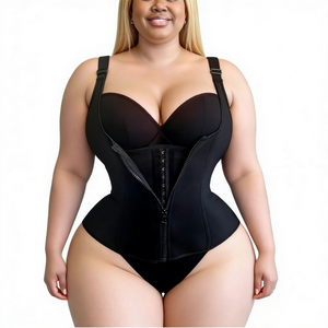 Corset personnalisé de formateur de taille Offre Spéciale pour les femmes ventre contrôle entraînement corps Shaper combustion des graisses <span class=keywords><strong>minceur</strong></span> Shapewear - Product Image 1