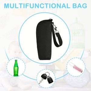 Baby Bottle Cooler Tote Bags Insulated Breastmilk Cooler Bag Nursing Bottle Cooler Warmer Bag for Nursing Mom Daycare Travel - Product Image 5