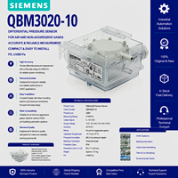 Contrôleur dédié PLC PAC d'automatisation industrielle de haute qualité avec communication Modbus QBM3020-10 240V/110V/220V
