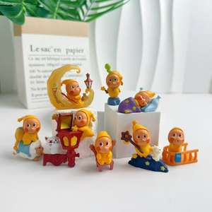 Starman PVC Second Creation Modified Doll <span class=keywords><strong>Baby</strong></span> Cute Granule DIY Pen Mobile Phone Chain Handmade Accessories Car Decoration - Product Image 1