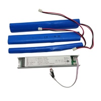 Kit Driver Darurat LED dengan Baterai Li-ion Output Lumen 100% untuk Semua Lampu LED Termasuk Lampu LED Tube Durasi 3 Jam Uji Otomatis