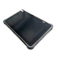 Tablette robuste RFID 10 pouces, processeur Intel Core I5 I7, Windows 11 Pro, écran 1000 nits de luminosité, batterie 10000 mAh, tablette industrielle