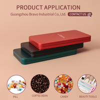 Benutzer definierte Designs Metall Quadrat Zinn Box Container Geschenk verpackung Gewürz Kerze Tee Blechdose Behälter für Tee Geschenk Candy Cookie Candle