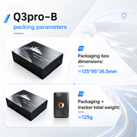 Traceur GPS 4G pour Véhicule Électrique avec Alarme Antichoc, Suivi en Temps Réel, Étanche, WiFi, Android/iOS, Compatible GLONASS - Prix Usine