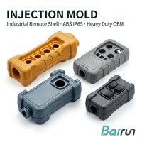 Boîtier d'accessoires pour télécommande résistant à la température, ignifuge, PA66 ABS UL94, multicolores, moulage par injection plastique