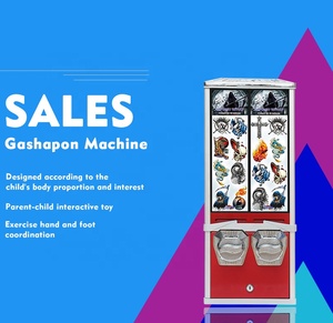 Máy bán hàng tự động thẻ bài anime/ Máy bán hàng tự động sticker anime/ Máy bán hàng tự động hình dán tạm thời anime - Product Image 6