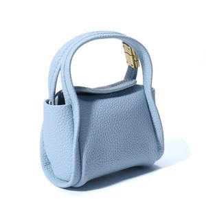 Nuevo Bolso de Mano Casual para Mujer, Mini Bolso de Cuero PU Estilo Macaron, de Alta Calidad, con Diseño de Bandolera, Tipo Canasta, para Monedas - Product Image 1
