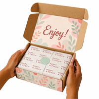 Cajas de Embalaje para Avión Corrugadas, Coloridas y Personalizadas, Extra Resistentes, con Estampado en Caliente y Impresión UV a Color para Cajas de Joyería de Alto Valor