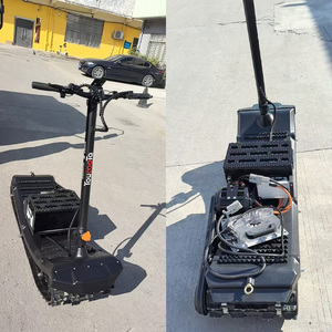 Scooter à neige Youmoto 3000W, moteur 72V 55Ah, avec cadre en acier, vitesse maximale 50 km/h, charge maximale 150 kg, fabriqué en Chine - Product Image 3
