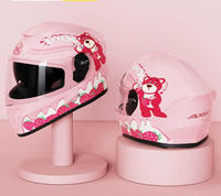 Nouveau casque multifonctionnel pour enfants 601 - Garçons/Filles, sécurité ABS pour scooter et moto