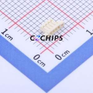 X0800H-04-46HF Housing (Wire-to-Board / Wire-to-Wire) P=0.8mm Connector 1x4P 0.8mm 1 4 - Product Image 1