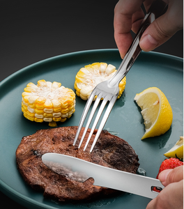 DFC01 Kit de 3 pièces en acier inoxydable pour le camping en plein air : fourchette, couteau, cuillère et ouvre-boîte à bière - Product Image 6