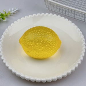 Best-Selling Premium TPE Maltose Lemon Squishy Stress <b>Ball</b> Realistic Fruit <b>Squeeze</b> Toy for Stress Relief Ages 8+ - Product Image 5