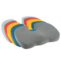 Coussin de siège haut de gamme en forme de U pour les douleurs dorsales
