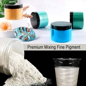 Flash perle blanc effet nacré poudre de mica Pigment de couleur naturelle pour la fabrication de savon <span class=keywords><strong>bombe</strong></span> de bain bougie colorant résine artisanat <span class=keywords><strong>peinture</strong></span> - Product Image 3