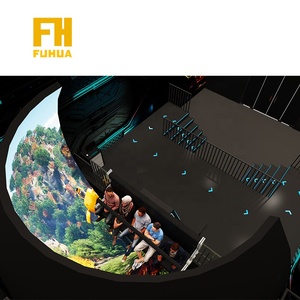 Cine Inmersivo de 360 Grados con Domo Volador 4K para Parques de Diversiones y Museos de Ciencia y Tecnología - Product Image 4