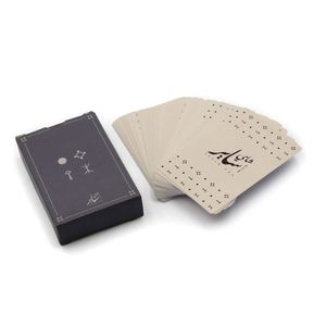 Custom Printing Entertainment Durable Premium Luxury Plastic Saudi Arabia Mat <b>Poker</b> Playing Cards - Product Image 2