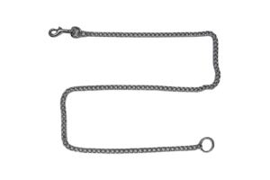 Catena di ferro per cani placcata in nichel da 70CM placcato catena per animali domestici - Product Image 3
