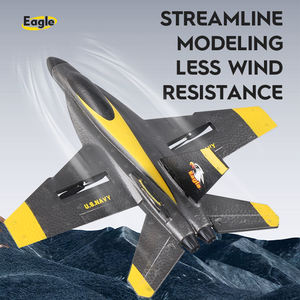 LEHOO Toys 4CH 2,4G RC Avión <span class=keywords><strong>F18</strong></span> Espuma impermeable 2,4g Vuelo Control remoto Avión Planeador - Product Image 4