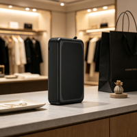 Diffuseur d'arômes intelligent à batterie électrique pour hôtel, pompe à air sans eau, aromathérapie, machine à huiles essentielles
