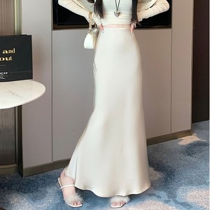 Gonna Lunga <span class=keywords><strong>a</strong></span> Sirena da Donna di <span class=keywords><strong>Alta</strong></span> Qualità alla Moda 2025, <span class=keywords><strong>a</strong></span> <span class=keywords><strong>Vita</strong></span> <span class=keywords><strong>Alta</strong></span>, Lunghezza Media, Coprente sui Fianchi e sul Cavallo - Product Image 3