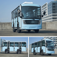 Bus électrique urbain LVTONG 11 places avec éclairage LED et freins hydrauliques pour les transports publics