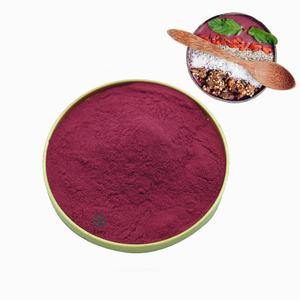 Растворимый в воде органический натуральный сок ягод акаи органический сублимированный порошок ягод акаи оптом - Product Image 3