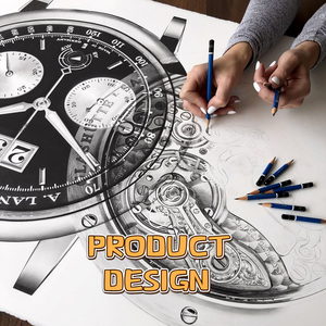 Tùy chỉnh thiết kế công nghiệp và dịch vụ vẽ 3D phát triển sản phẩm kim loại và nhựa phát triển sản phẩm và thiết kế - Product Image 3