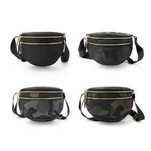 Mode personnalisé voyage sac à bandoulière sac banane <span class=keywords><strong>selle</strong></span> taille sac hommes ceinture pochette Pack femme Bum taille sac pour femmes dames - Product Image 4