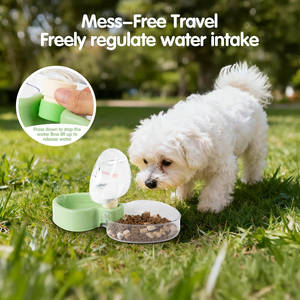 New love Shape Pet Water Bottle 350ML Portable Water Bottle Pet Products for Dogs and <b>Cats</b> - Product Image 5