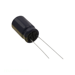 ตัวเก็บประจุแบบฝังรู CAP ALUM 560UF 20% 50V RADIAL TH 560 uF รุ่น EEU-FC1H561B - Product Image 1