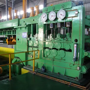 Automatic Steel Coil Slitting Line Uncoiling Leveling Shearing Machine with competitive price