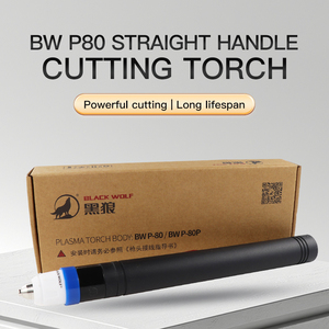 لأداة لحام الذئب الأسود الأصلي P80 باللون الأسود BW P80 الأصلي أداة شعلة قطع البلازما المبردة بالهواء - Product Image 3