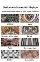 Cloison de séparation contemporaine en verre et aluminium écologique avec garantie à vie pour salon, jardin, balcon - Résistante à l'eau