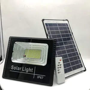 IP65 방수 야외 태양 홍수 빛 충전식 태양 홍수 조명 40w 태양 LED 투광 조명