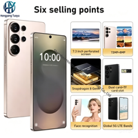 Smartphone S26 Ultra 2026 de 22GB+2TB, Android 16, Pantalla Perforada de 7.3 Pulgadas, Teléfono Celular con Pantalla Completa, Todos los Accesorios Incluidos, GSM