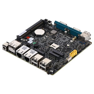 Celeron <span class=keywords><strong>N5100</strong></span> TDP 6W วิ่ง24/7 Quad Core สูงถึง2.9 GHz 6X COM HD DP VGA Type-C DDR4แรม NVMe SSD fanless - Product Image 4