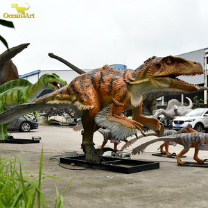 Modello di Dinosauro Robotico Realistico a Grandezza Naturale <span class=keywords><strong>T</strong></span>-<span class=keywords><strong>Rex</strong></span> Animatronico Gigante per Parchi di Divertimento all'Aperto - Product Image 5