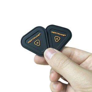 โลโก้ PVC แบบนูน 3 มิติ แบบกำหนดเอง  แผ่นยางซิลิโคนแบบติดด้วยตะขอและห่วง  แผ่น PVC แบบรีดร้อน  แผ่นยางแบบเย็บติด - Product Image 2