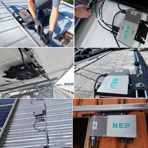 Sẵn sàng để tàu mini năng lượng mặt trời hệ thống 500W 1000W 2000W Micro ongrid biến tần nep với zero xuất khẩu - Product Image 3