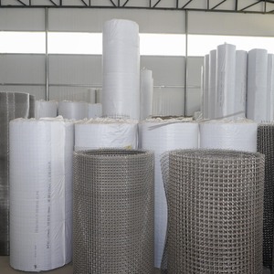 Maille métallique en acier inoxydable 302 304 316 / Maille métallique en acier inoxydable (Usine d'Anping) - Product Image 6