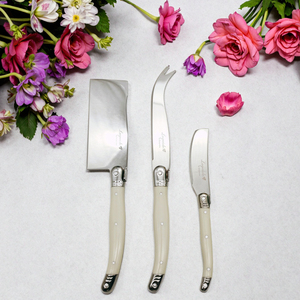 Ánh sáng sang trọng 304 thép không gỉ thiết lập dao kéo thép không gỉ thiết lập dao kéo với kẹp xử lý - Product Image 2