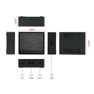 Lemon TV Mini h618 thông minh TV BOX <span class=keywords><strong>ANDROID</strong></span> 12 4k giải mã 2.4G/5G bt5.0 wifi6 <span class=keywords><strong>3D</strong></span> bằng giọng nói 16G HDR 10 4K60fps Set-Top BOX <span class=keywords><strong>media</strong></span> <span class=keywords><strong>player</strong></span> - Product Image 5