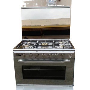 <span class=keywords><strong>Cuisinière</strong></span> intégrée 5 brûleurs à <span class=keywords><strong>gaz</strong></span>, grande capacité, multifonctionnelle, avec <span class=keywords><strong>four</strong></span> intégré et allumage par impulsions - Product Image 5